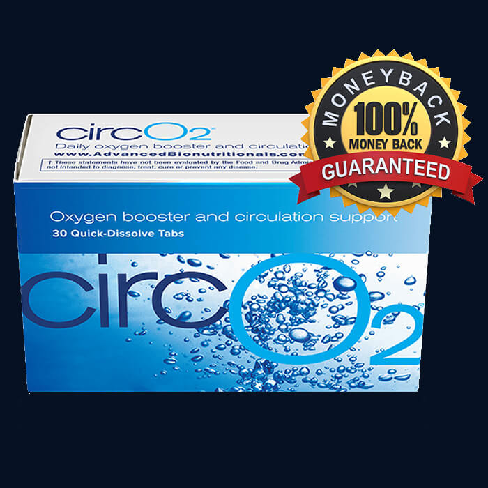 CircO2 product box and money-back guarantee seal