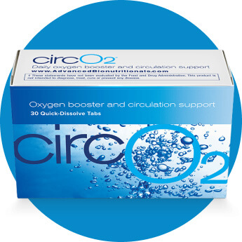 CircO2 Nitric Oxide Booster product box